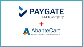 How To Setup PayGate for AbanteCart [upl. by Aita]