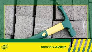 Lasher Tool Tip  Scutch Hammer [upl. by Hazard]