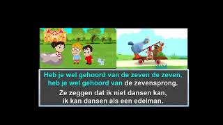 Kinderversjes  de Zevensprong karaoke [upl. by Earehs378]