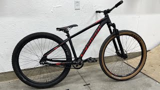 Converting Hardtail MTB to Dirt Jumper [upl. by Bannerman362]