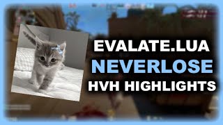 neverlose hvh highlights csgo  best cfg for NL  best lua evalate  paid cfg [upl. by Lucretia371]