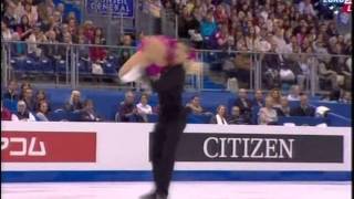 Tessa Virtue amp Scott Moir  2012 World Championships  SD [upl. by Ordnazil]