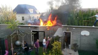 BBQ GAAT FOUT DOOR GEKKEN [upl. by Chlores]