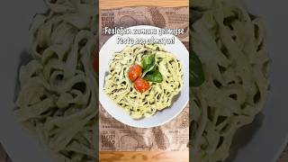 Barilla Pestolu Makarna Tarifi  Fesleğen ile Pesto Yapımı  Evde Pesto Sos Nasıl Yapılır shorts [upl. by Darrej]