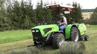 MINIAGRO CABRIO 42 PŘI PRÁCI 2018 [upl. by Ariew]