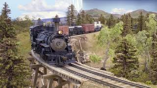 Visit this awesome and great model railroad based in Colorado on the RGS Second District in Sn3 2 [upl. by Buyse]