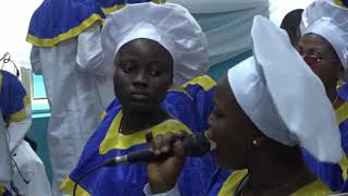 CCC GALILEE PARISH OLODO IBADAN 25th ADULT HARVEST 2024 Orin Akunleko [upl. by Lindsy]