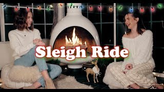 Sleigh Ride Music Video  Jayden Bartels amp Jenna Raine [upl. by Accebor]