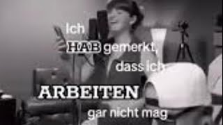 Alfred Heinrichs  Das ich arbeiten garnicht mag [upl. by Anwahsat]