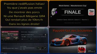 World Séries  Manufacturers Cup  Saison 202324  manche 3 [upl. by Dennet449]