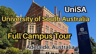 University of South Australia campus tour UniSA Adelaide [upl. by Akimyt210]