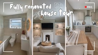 OUR FULLY RENOVATED HOUSE TOUR BEFORE amp AFTER… 🏠✨🤍 [upl. by Ielak]