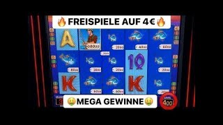 Let´s play Fishin Frenzy auf 4 EURO Freispiele Jackpot 🔥 Merkur Magie Casino Spielhalle Spielothek [upl. by Ahsilahk]