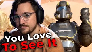 Helldivers 2 Devs Are Doubling Down  Luke Reacts [upl. by Rikahs846]