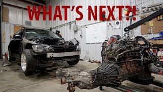 LEXUS TEARDOWN  REMOVING THE 2JZ [upl. by Stockton]