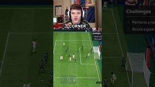 HOW TO SCORE CORNERS IN FC 25 [upl. by Assele590]