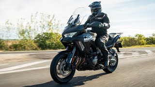 2020 Kawasaki Versys 1000 Review [upl. by Appolonia]