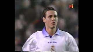 Fernando Redondo vs Barcelona I Nou Camp I La Liga 9798 I All Touches and Actions [upl. by Nagol]