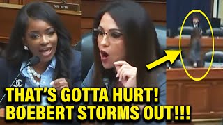 Lauren Boebert gets SHUT DOWN by New Democratic Star TO HER FACE during mustsee hearing [upl. by Etram]