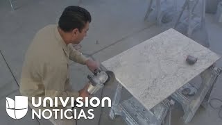 ¿Qué es la silicosis una enfermedad que sufren quienes trabajan tallando ciertos tipos de piedra [upl. by Center848]