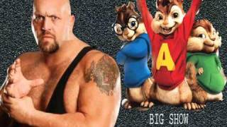 Chipmunks Sing Big Shows WWE Theme Crank it Up [upl. by Lamaaj]