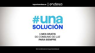 Pide tu cita y consigue un mes gratis de consumo de luz cada año y para siempre [upl. by Lynsey]