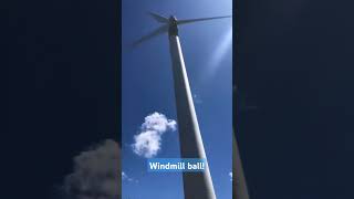 Windmill ball [upl. by Alleynad]