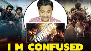 GOAT Trailer REACTION  Thalapathy Vijay  Suraj Kumar [upl. by Winn420]