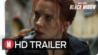 BLACK WIDOW – Offizieller Trailer deutschgerman  Marvel HD [upl. by Loesceke]