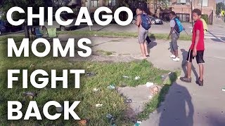 Chicago Moms Fight Back Against Violence Killings and Crime [upl. by Michey]