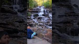 Minnehaha Falls  Rabun County Georgia waterfalls falls nature georgia travel hiking [upl. by Aneerbas369]