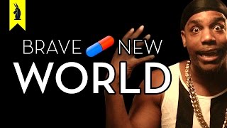 Brave New World  Thug Notes Summary and Analysis [upl. by Brittnee]