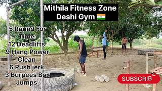 10 Minutes Full Body CrossFit workout With Out Door 🇮🇳 [upl. by Enneira314]