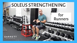 Soleus Strengthening for Runners [upl. by Beck]