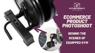 ECommerce Photography  Behind the Scenes with Equipped Gym  How to Shoot to Show Product Quality [upl. by Nivat803]