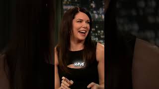 Lauren Graham Talks Making Out 💋 shorts [upl. by Sugihara]