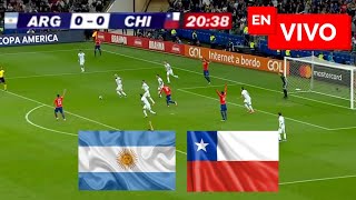 🔴 Argentina vs Chile EN VIVO  Preolimpico sub 23 [upl. by Nivej]