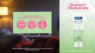 Lubrícate con Durex® Naturals [upl. by Estren]