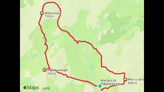 The Yorkshire 3 Peaks Challenge  29th June 2024 [upl. by Adela]