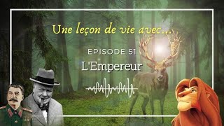 Ép 51  Une leçon de vie avec lEmpereur arcane majeur tarot [upl. by Nodaj]