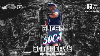 SUPER SOCA SATURDAYS ep8  VINCY MAS  CROP OVER  SPICE MAS  ST LUCIA CARNIVAL  2024 SOCA MIX [upl. by Leiru]