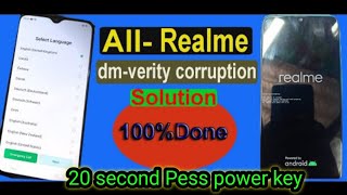 dmVerity corruption problem  your device is corrupt problem  restart problem smartphone [upl. by Chivers]