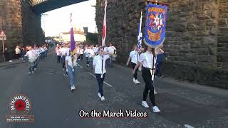 Star amp Crown Castledawson  Randalstown Sons of Ulster Band Parade 2024 [upl. by Bald545]