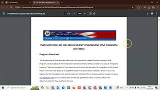 GREEN CARD 2026 DATES HAS BEEN EXTENDED  GOOD NEWS DV2026 [upl. by Julita]