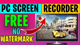 Top 3 Best PC Screen Recorder For Low End PC  Free No Watermark [upl. by Anatnahs298]