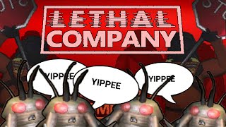 Modded Lethal Company is Something Else  Lethal Company [upl. by Idoc744]