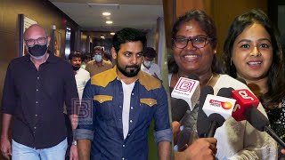 Theerpugal Virkapadum Celebrities Review  Sathyaraj s Theerpugal Virkapadum Movie Review  Aari [upl. by Chin]