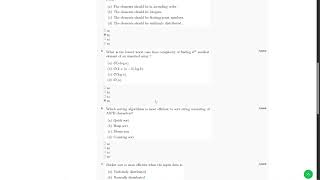 NPTEL Introduction To Algorithms and Analysis Week 4 Assignment Solution August 2024 IIT Kharagpur [upl. by Weisman]