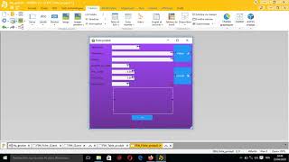 gestion de stock windev video4 [upl. by Odnolor]