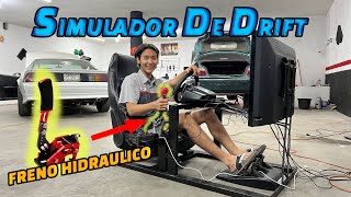 Fabriqué un simulador de DRIFT con freno de mano  Kenyi Nakamura [upl. by Siubhan]